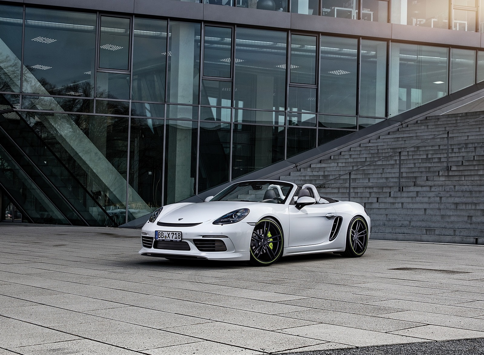 2019 TECHART Porsche 718 Boxster Front Three-Quarter Wallpapers #9 of 41