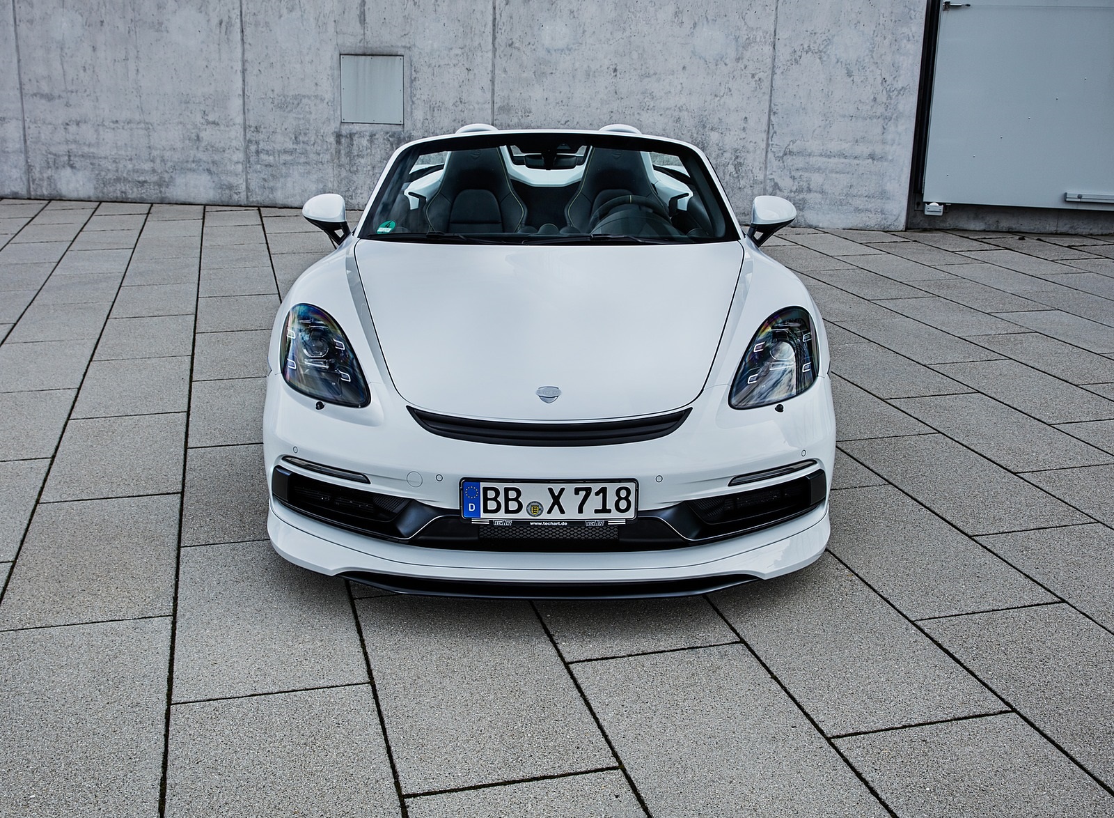 2019 TECHART Porsche 718 Boxster Front Wallpapers #13 of 41