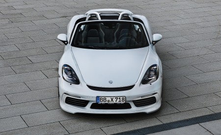 2019 TECHART Porsche 718 Boxster Front Wallpapers 450x275 (12)