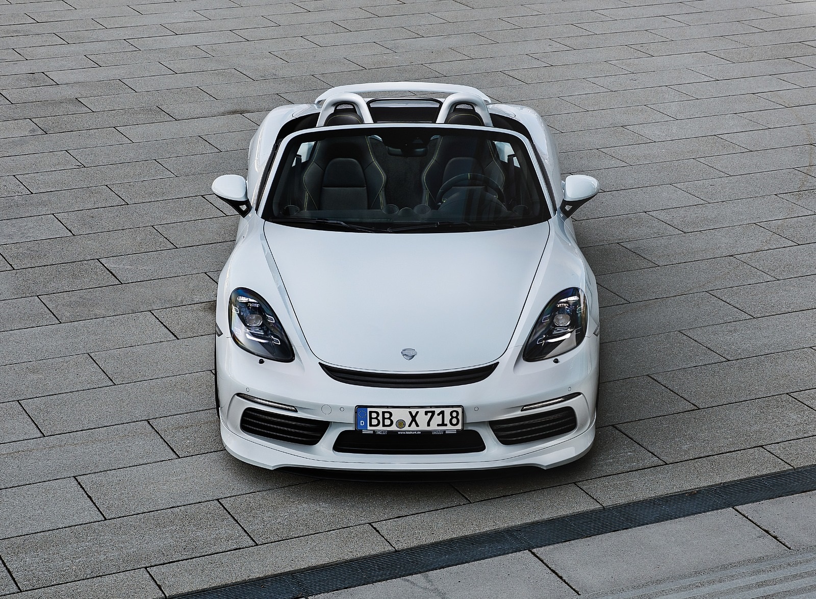 2019 TECHART Porsche 718 Boxster Front Wallpapers #12 of 41
