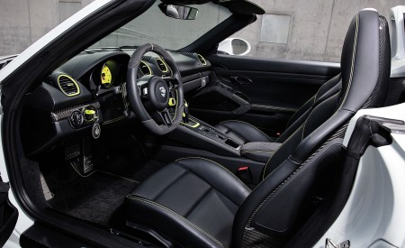 2019 TECHART Porsche 718 Boxster Interior Wallpapers 450x275 (17)