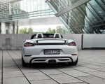 2019 TECHART Porsche 718 Boxster Rear Wallpapers 150x120