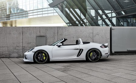 2019 TECHART Porsche 718 Boxster Side Wallpapers 450x275 (11)