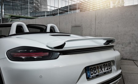2019 TECHART Porsche 718 Boxster Spoiler Wallpapers 450x275 (18)