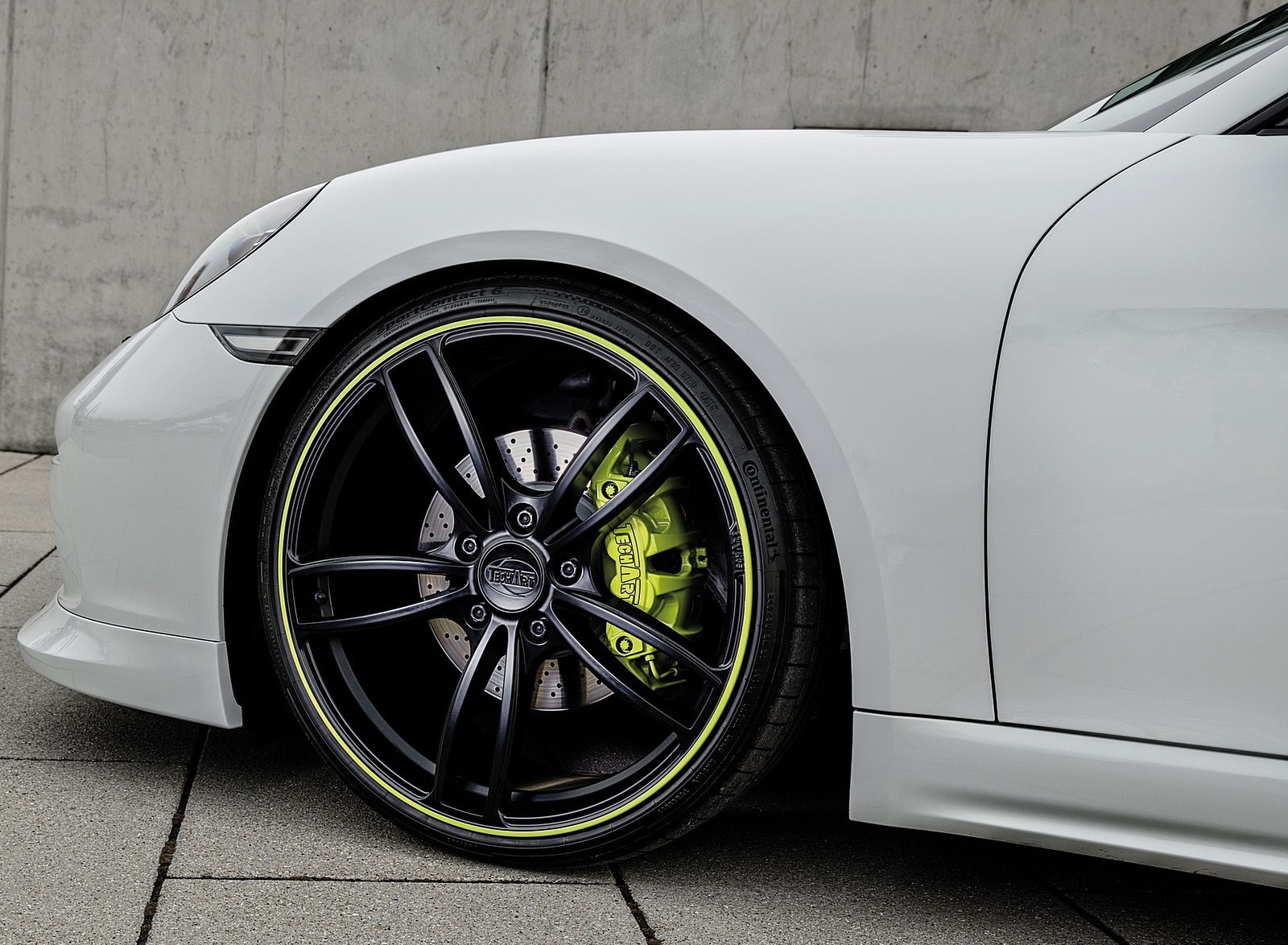 2019 TECHART Porsche 718 Boxster Wheel Wallpapers #19 of 41