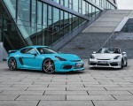 2019 TECHART Porsche 718 Boxster and Cayman Wallpapers 150x120