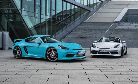 2019 TECHART Porsche 718 Boxster and Cayman Wallpapers 450x275 (2)