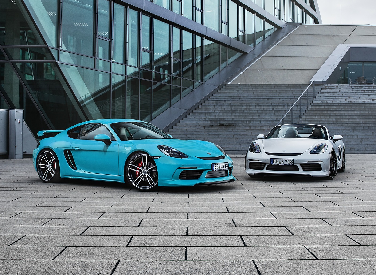 2019 TECHART Porsche 718 Boxster and Cayman Wallpapers #2 of 41