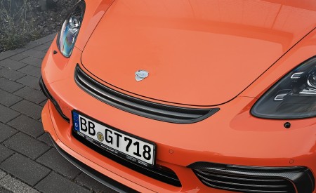 2019 TECHART Porsche 718 Cayman Detail Wallpapers 450x275 (36)