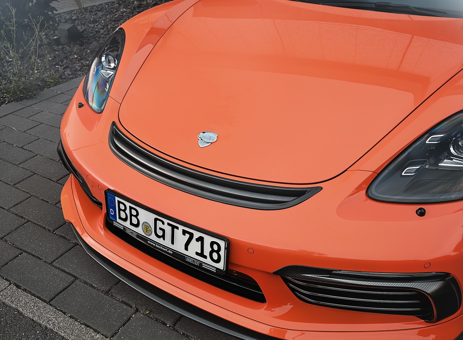 2019 TECHART Porsche 718 Cayman Detail Wallpapers #36 of 41