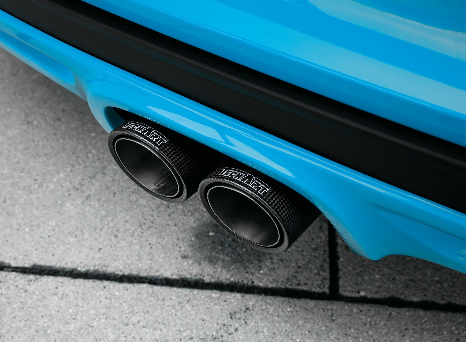 2019 TECHART Porsche 718 Cayman Exhaust Wallpapers #6 of 41