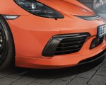 2019 TECHART Porsche 718 Cayman Front Bumper Wallpapers 150x120