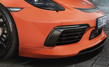 2019 TECHART Porsche 718 Cayman Front Bumper Wallpapers 450x275 (38)