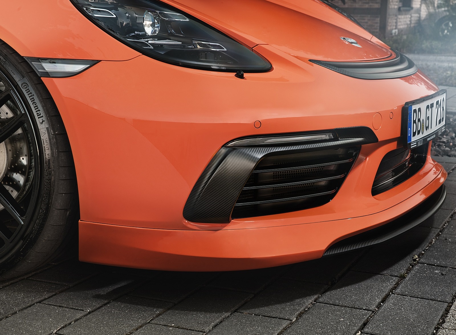 2019 TECHART Porsche 718 Cayman Front Bumper Wallpapers #38 of 41