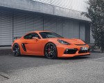 2019 TECHART Porsche 718 Cayman Front Three-Quarter Wallpapers 150x120
