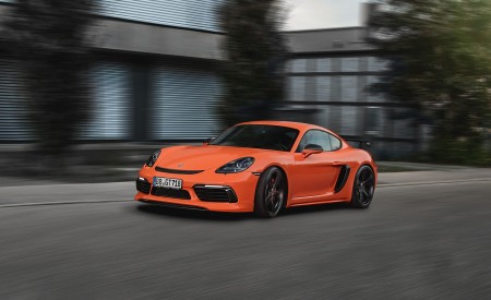2019 TECHART Porsche 718 Cayman Front Three-Quarter Wallpapers 450x275 (32)