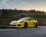 2019 TECHART Porsche 718 Cayman Front Three-Quarter Wallpapers 150x120