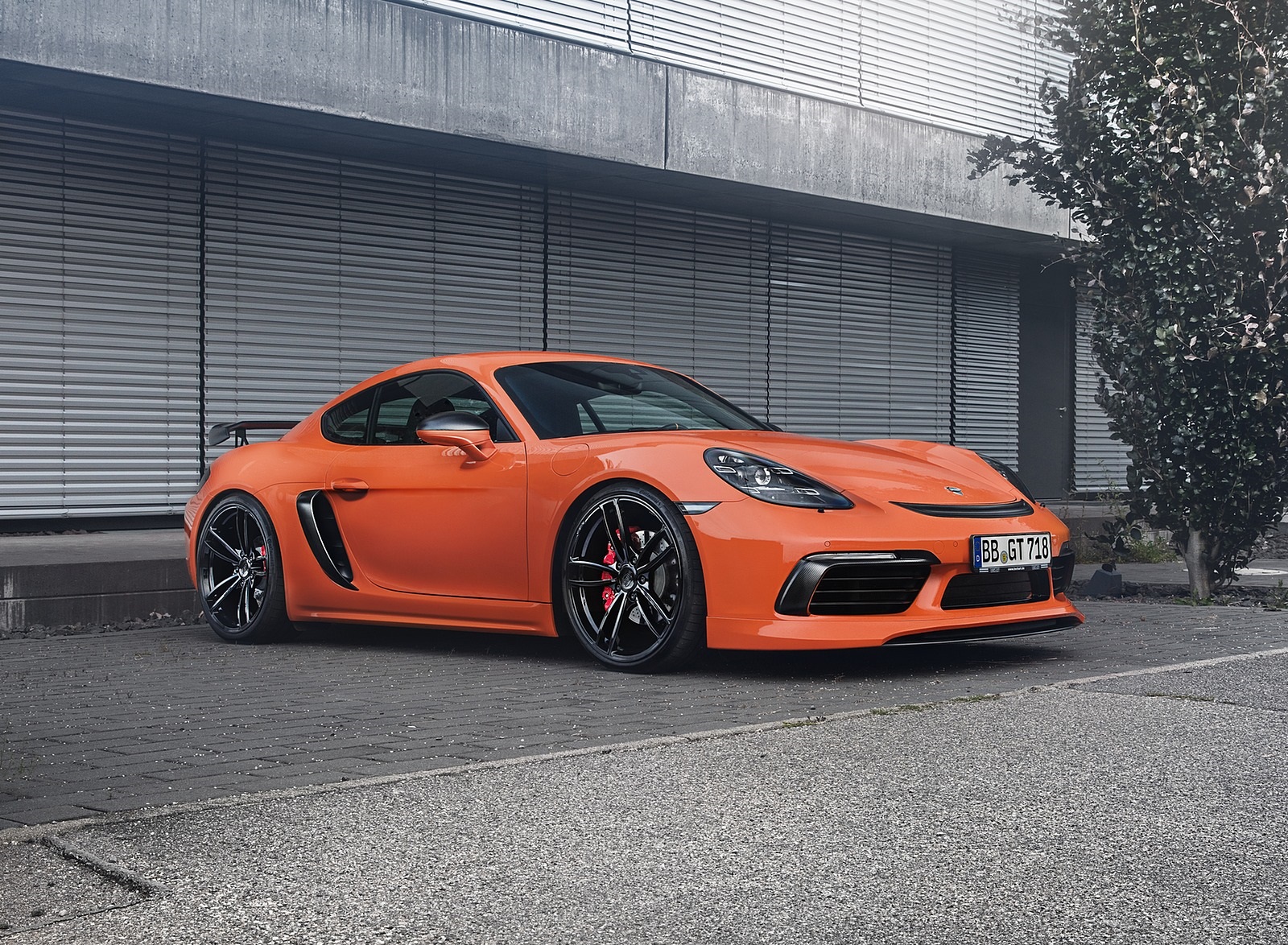 2019 TECHART Porsche 718 Cayman Front Three-Quarter Wallpapers #33 of 41