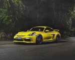 2019 TECHART Porsche 718 Cayman Front Three-Quarter Wallpapers 150x120