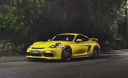 2019 TECHART Porsche 718 Cayman Front Three-Quarter Wallpapers 450x275 (21)