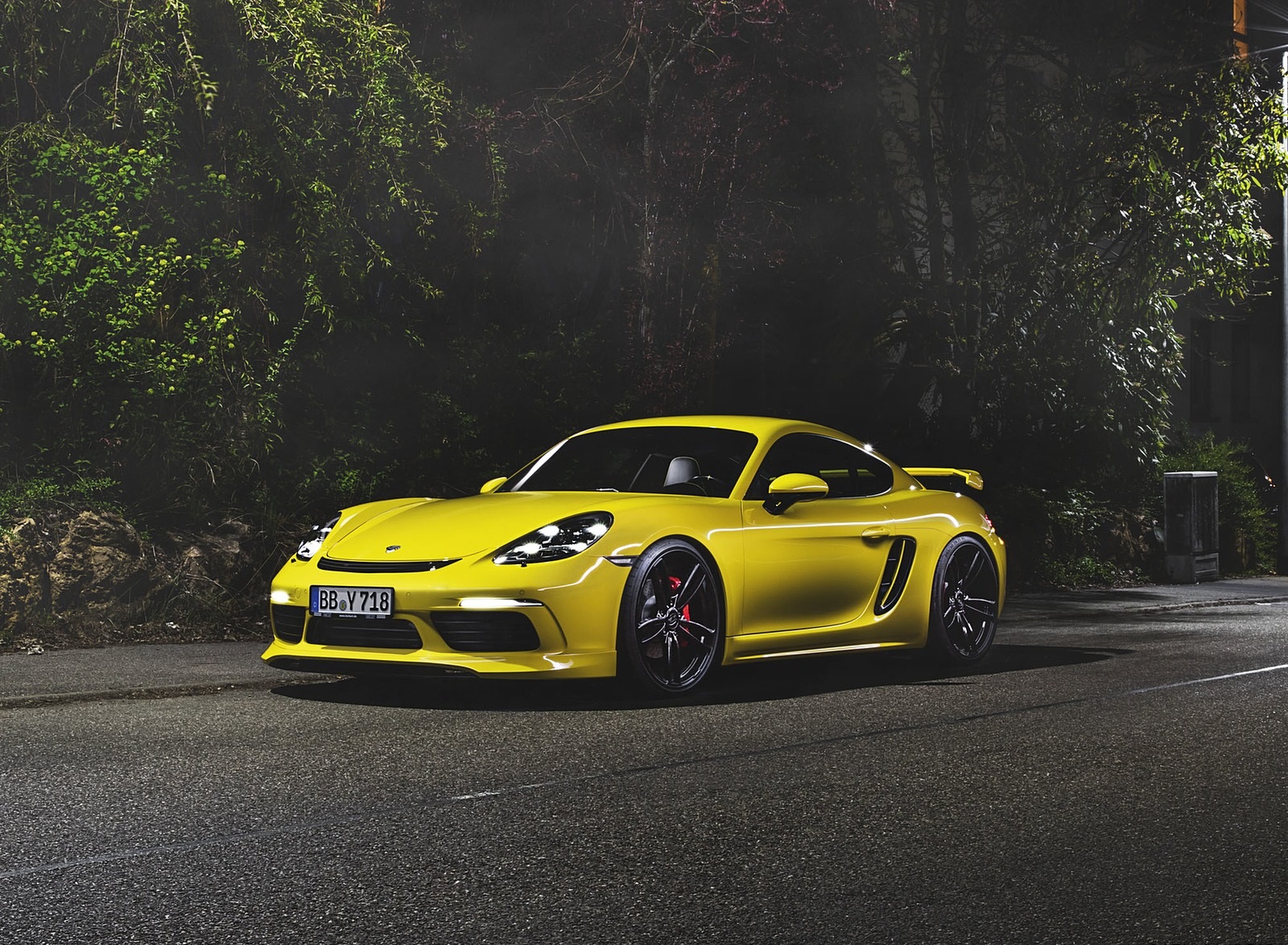 2019 TECHART Porsche 718 Cayman Front Three-Quarter Wallpapers #21 of 41