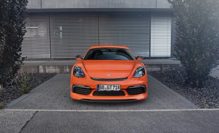 2019 TECHART Porsche 718 Cayman Front Wallpapers 450x275 (34)