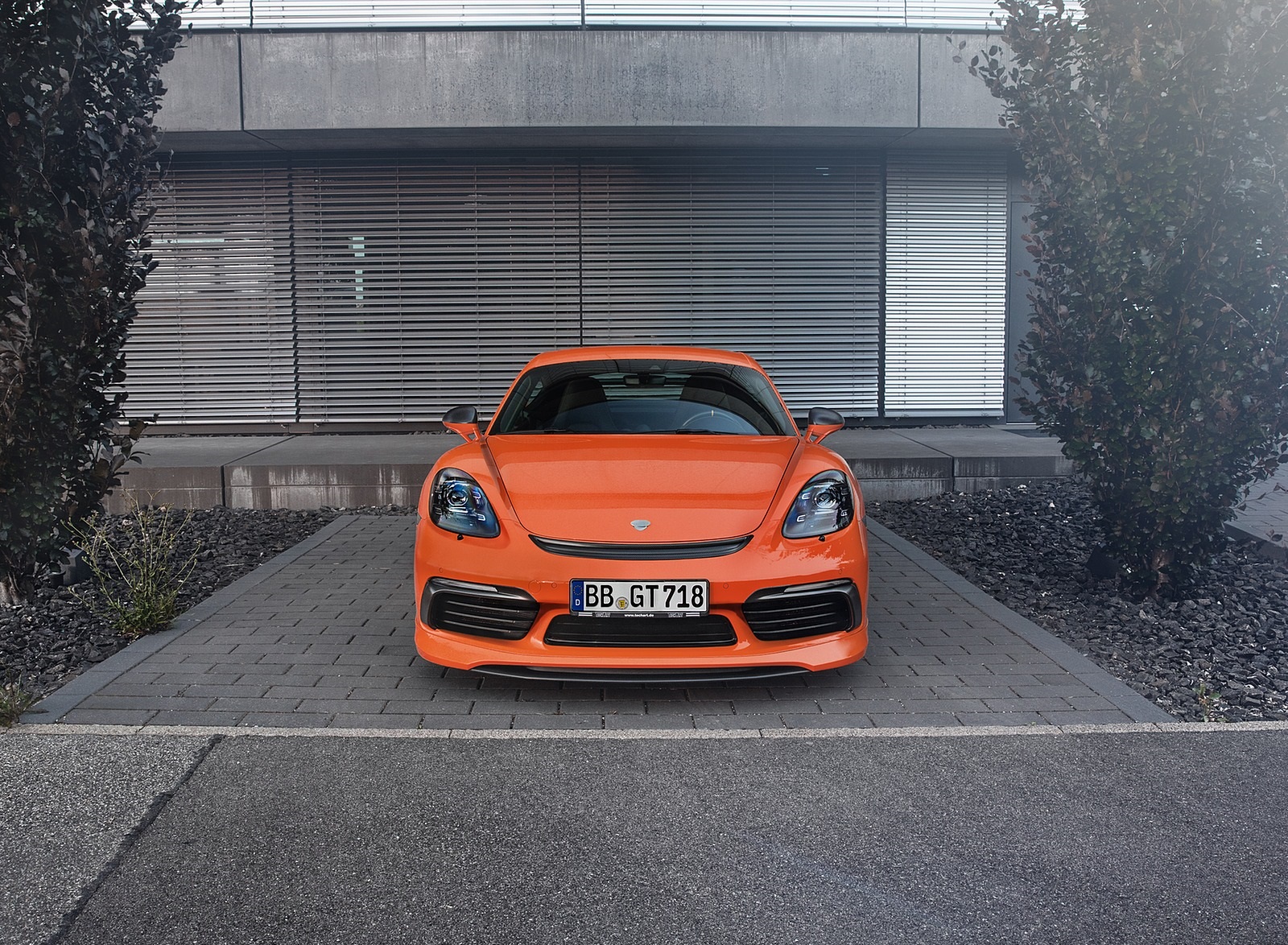 2019 TECHART Porsche 718 Cayman Front Wallpapers #34 of 41