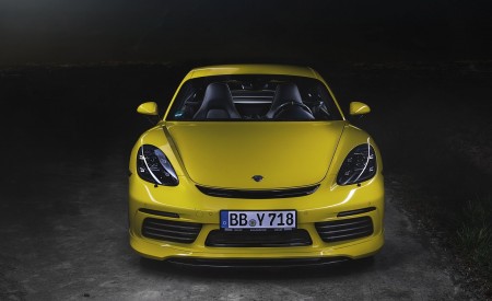 2019 TECHART Porsche 718 Cayman Front Wallpapers 450x275 (24)
