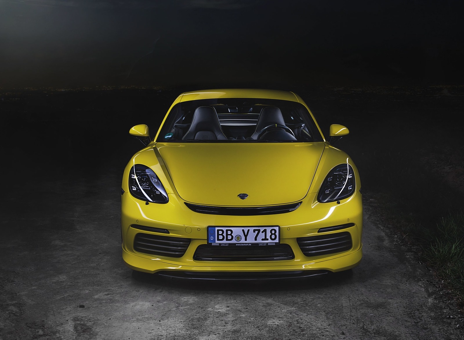2019 TECHART Porsche 718 Cayman Front Wallpapers #24 of 41