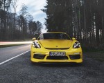 2019 TECHART Porsche 718 Cayman Front Wallpapers 150x120