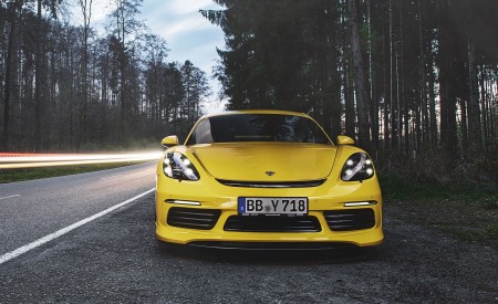 2019 TECHART Porsche 718 Cayman Front Wallpapers 450x275 (22)