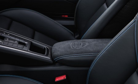 2019 TECHART Porsche 718 Cayman Interior Detail Wallpapers 450x275 (29)
