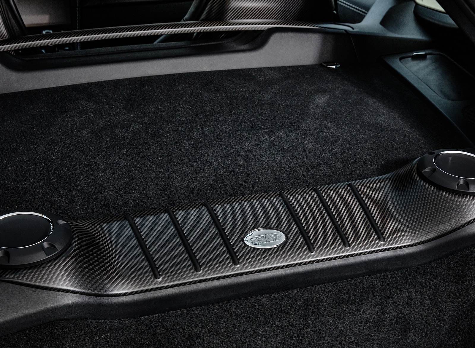 2019 TECHART Porsche 718 Cayman Interior Detail Wallpapers #28 of 41