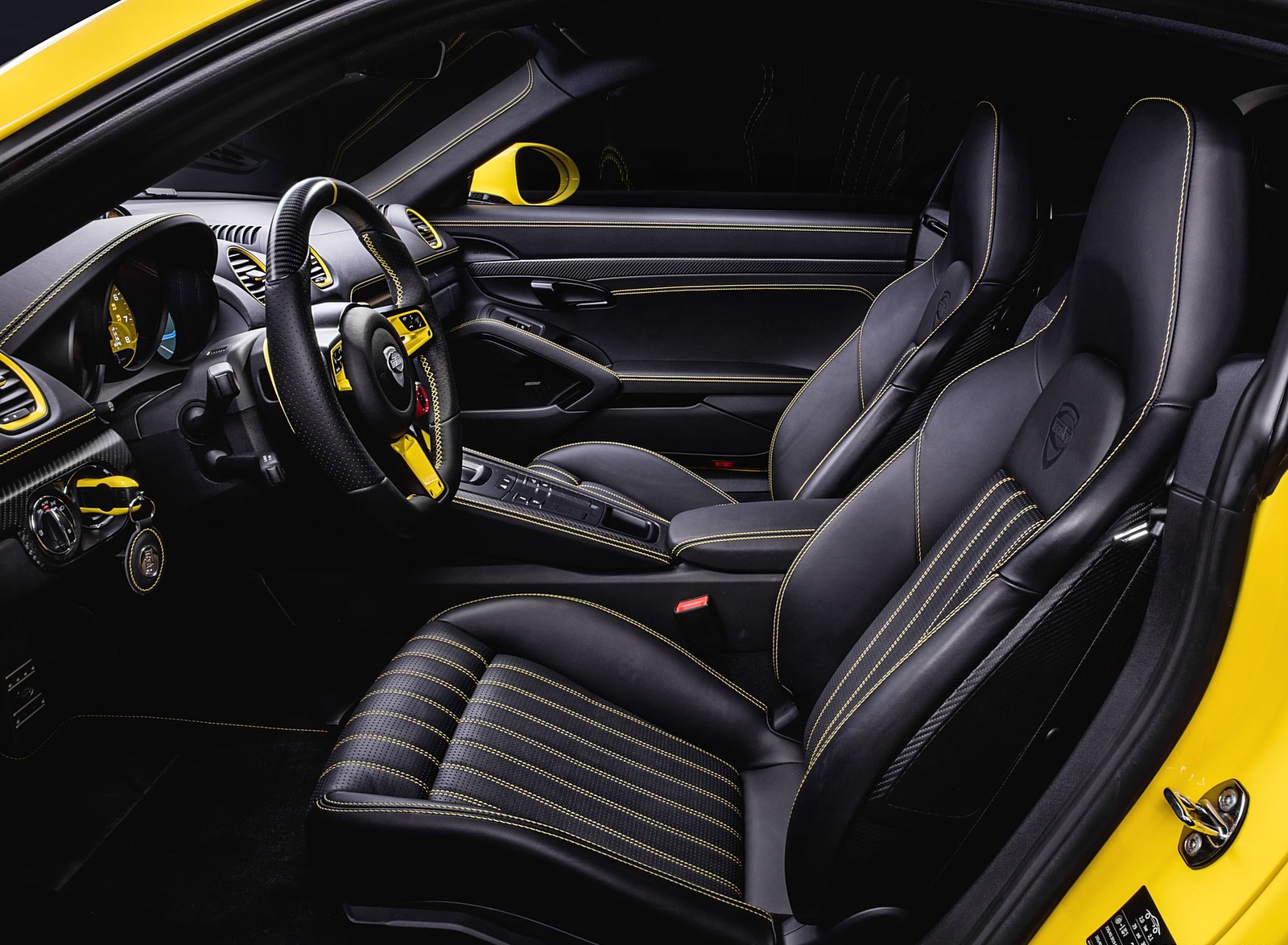 2019 TECHART Porsche 718 Cayman Interior Seats Wallpapers #27 of 41