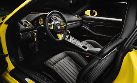 2019 TECHART Porsche 718 Cayman Interior Wallpapers 450x275 (31)