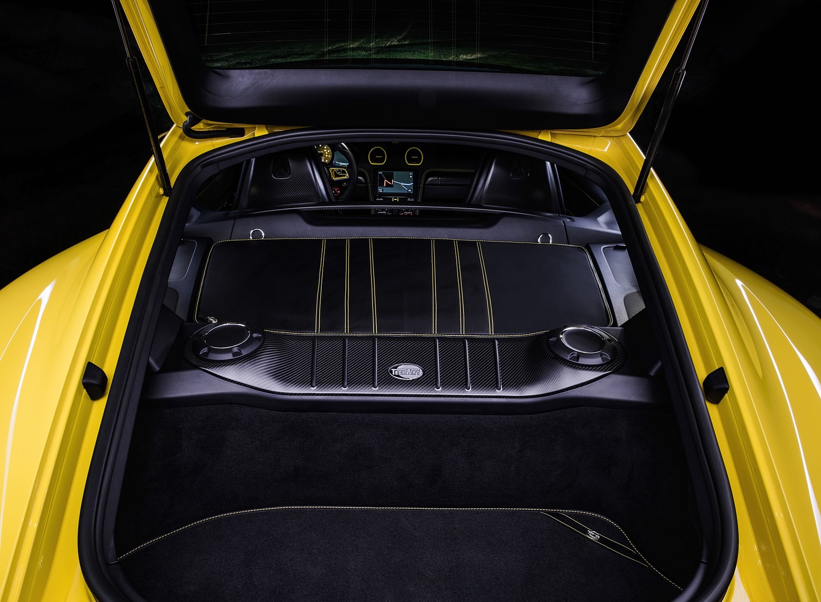 2019 TECHART Porsche 718 Cayman Interior Wallpapers #30 of 41