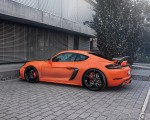 2019 TECHART Porsche 718 Cayman Rear Three-Quarter Wallpapers 150x120