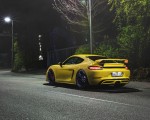 2019 TECHART Porsche 718 Cayman Rear Three-Quarter Wallpapers 150x120