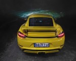 2019 TECHART Porsche 718 Cayman Rear Wallpapers 150x120
