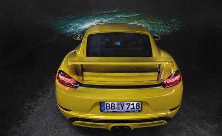 2019 TECHART Porsche 718 Cayman Rear Wallpapers 450x275 (25)