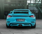2019 TECHART Porsche 718 Cayman Rear Wallpapers 150x120