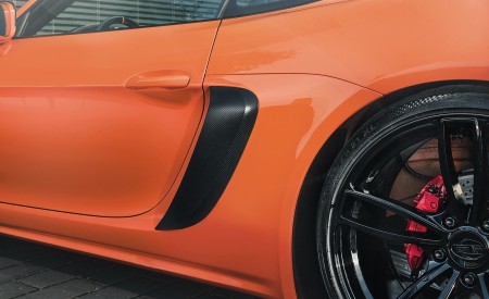 2019 TECHART Porsche 718 Cayman Side Vent Wallpapers 450x275 (40)