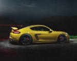 2019 TECHART Porsche 718 Cayman Side Wallpapers 150x120