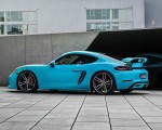 2019 TECHART Porsche 718 Cayman Side Wallpapers 150x120