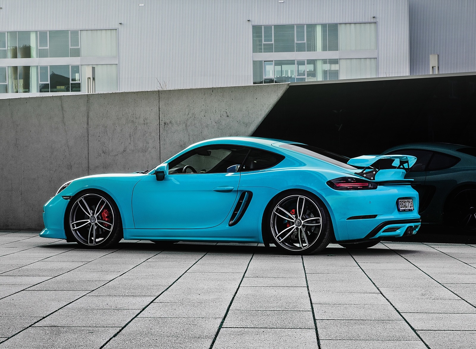 2019 TECHART Porsche 718 Cayman Side Wallpapers #4 of 41