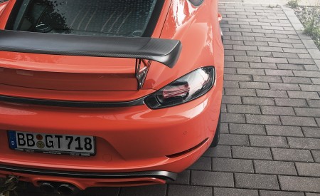 2019 TECHART Porsche 718 Cayman Spoiler Wallpapers 450x275 (41)
