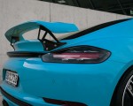 2019 TECHART Porsche 718 Cayman Spoiler Wallpapers 150x120