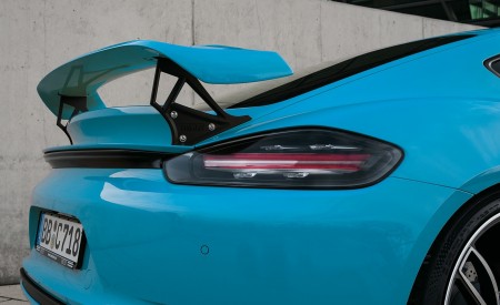 2019 TECHART Porsche 718 Cayman Spoiler Wallpapers 450x275 (5)