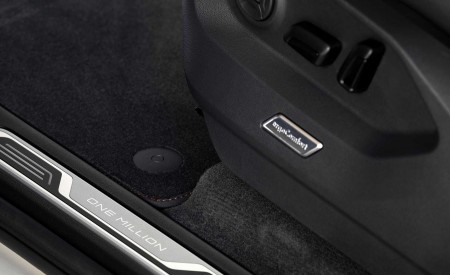 2019 Volkswagen Touareg ONE Million Door Sill Wallpapers 450x275 (32)