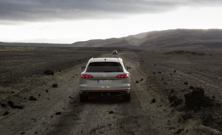 2019 Volkswagen Touareg ONE Million Rear Wallpapers 450x275 (18)